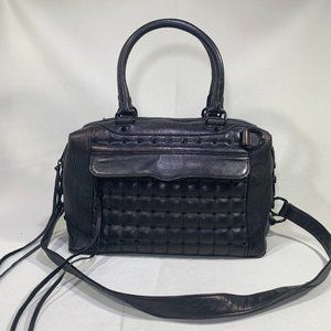 REBECCA MINKOFF Quilted Satchel